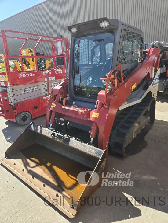 2021 Takeuchi TL10V2-CR Track Loader
