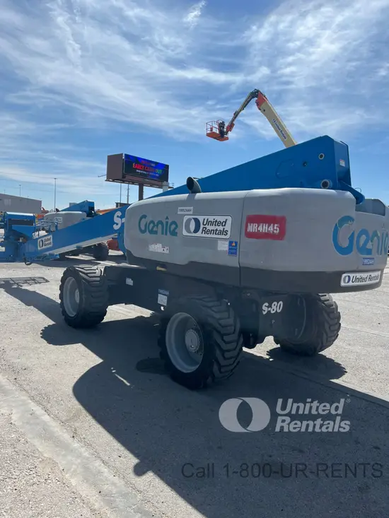 2017 Genie S-80 X Boom Lift