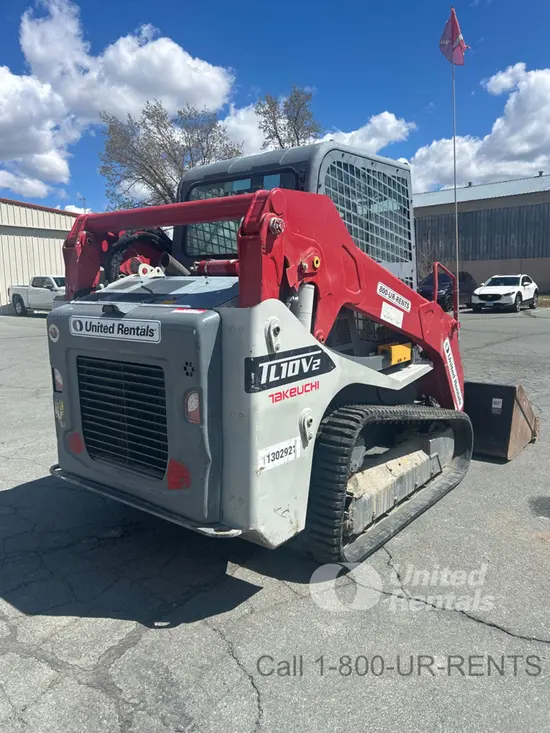 2021 Takeuchi TL10V2-CR Track Loader