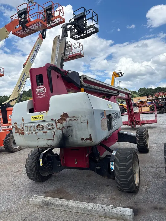 2016 MEC 60JD Boom Lift