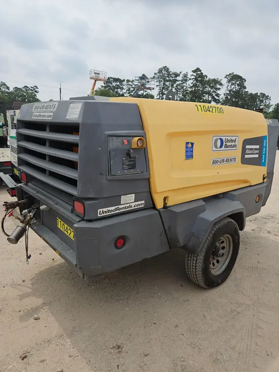 2020 Atlas Copco XAS440JD T4F Air Compressor