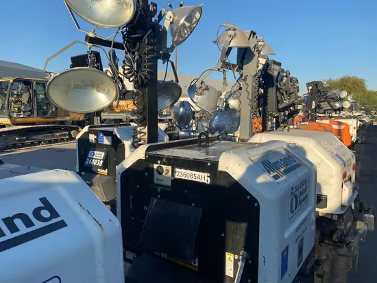 2019 Allmand NLV-ML3EC Portable Light Tower