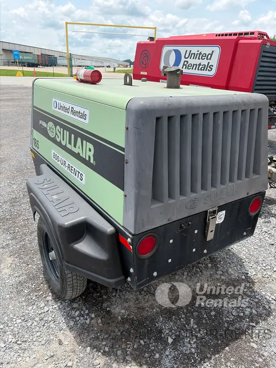 2018 Sullair 185DPQ-KU-T3 Air Compressor