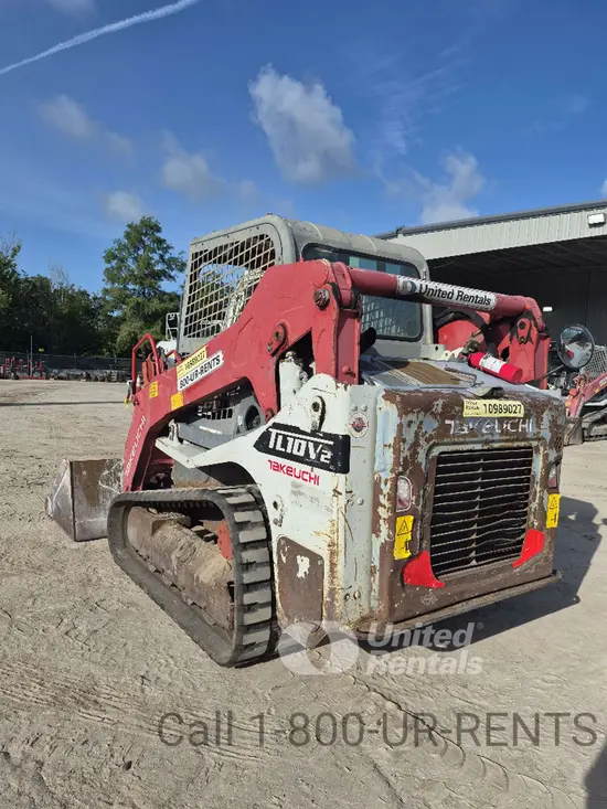 2019 Takeuchi TL10V2-R Track Loader