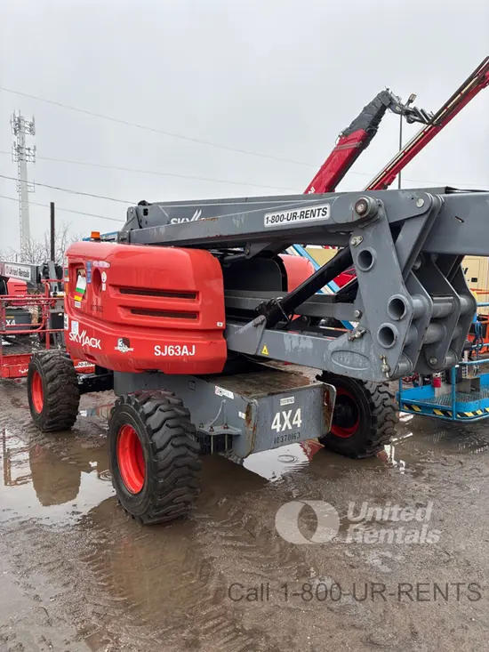 2015 Skyjack SJ63AJ Articulating Boom Lift