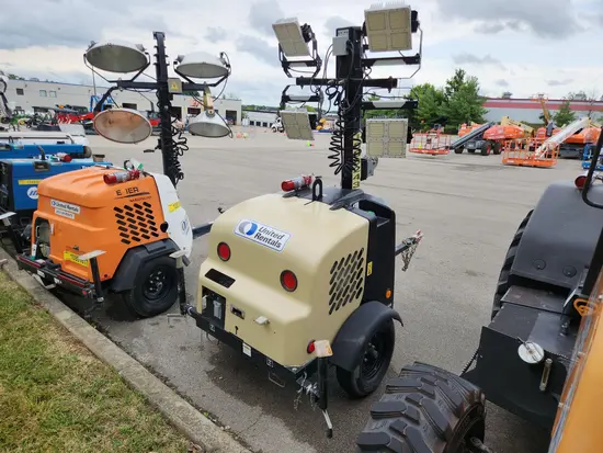 2018 Doosan LCV6WKUB Portable Light Tower