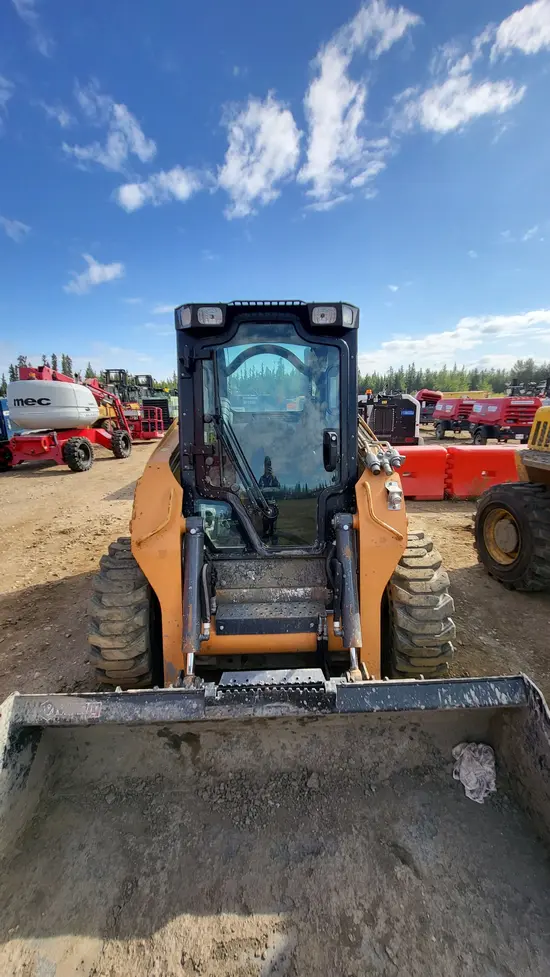 2021 Case SR210B Track Loader