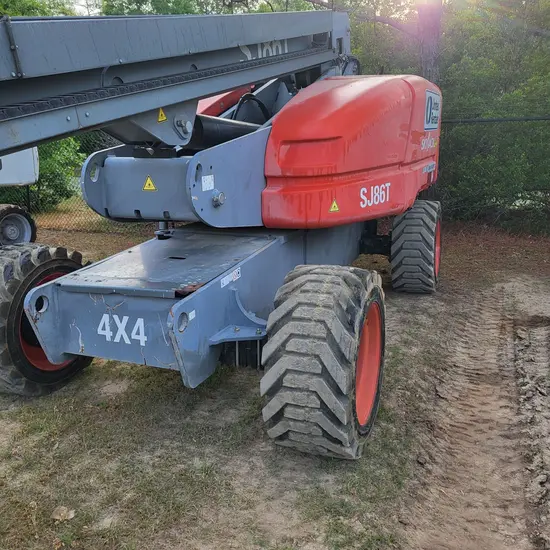 2017 Skyjack SJ86T Boom Lift