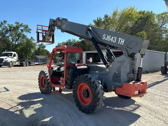 2017 Skyjack SJ643TH Forklift