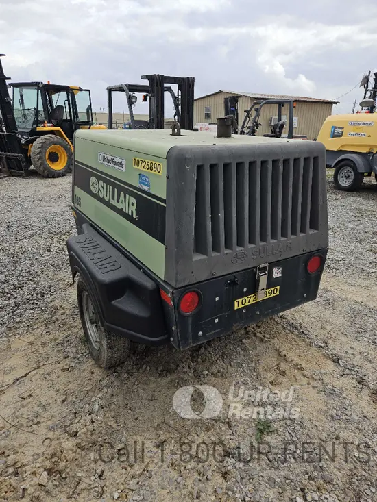 2018 Sullair 185DPQ-KU-T3 Air Compressor