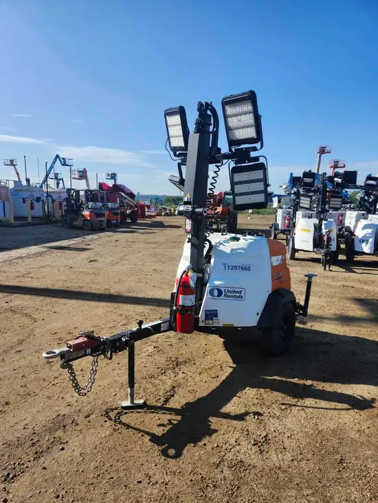 2021 Generac MLT6SKDS Portable Light Tower