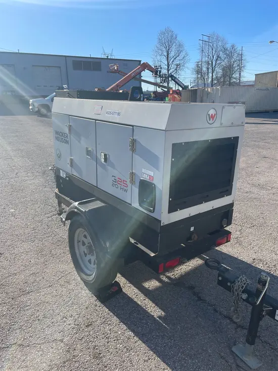2016 Wacker Neuson G 25 Diesel Generator