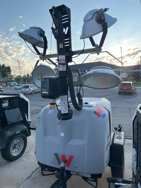 2019 Wacker Neuson LTV6L Portable Light Tower