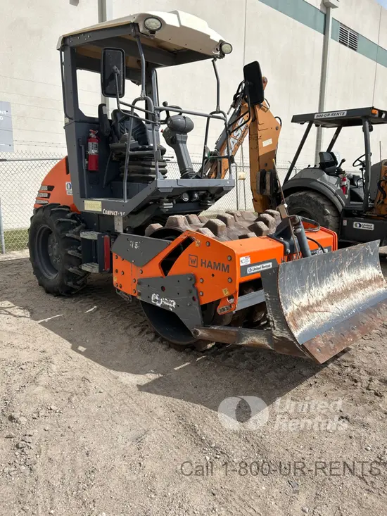2021 Hamm H5IP Single Drum Roller
