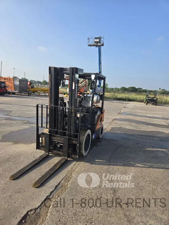 2021 Doosan G25N-7DF Warehouse Forklift
