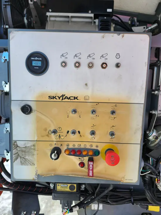 2019 Skyjack SJ66T Boom Lift