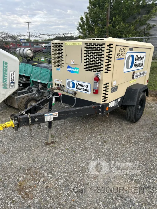 2018 Doosan P425/HP375WCUT4 Air Compressor