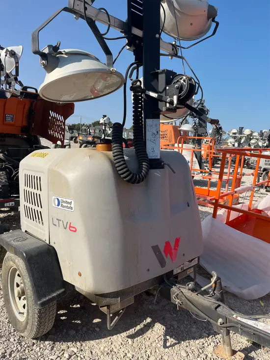 2018 Wacker Neuson LTV6K Portable Light Tower