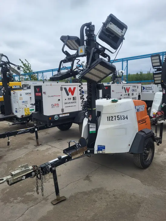 2021 Generac MLT6SKDS Portable Light Tower