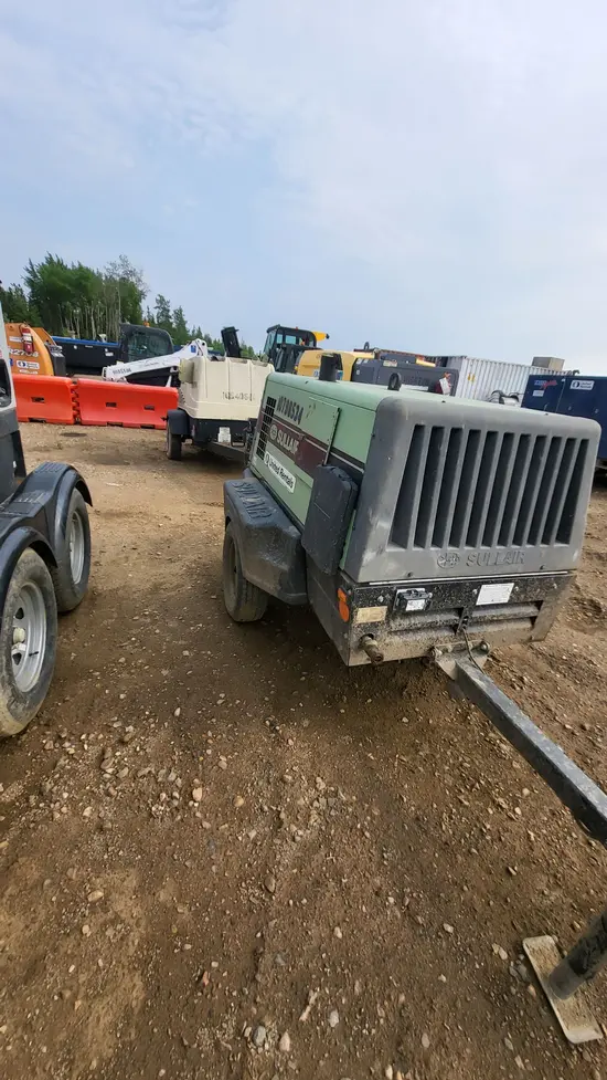2018 Sullair 185 EDPQ Air Compressor