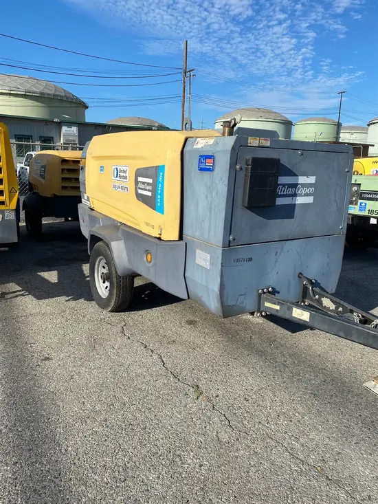 2019 Atlas Copco XAS440JD T4F Air Compressor