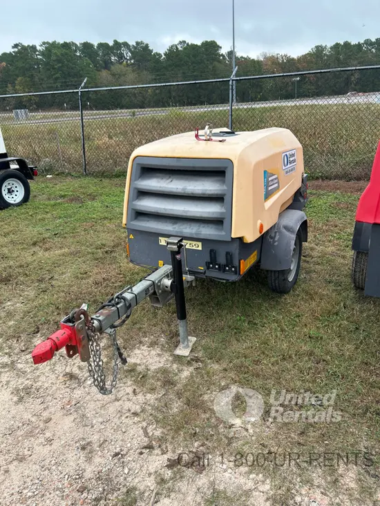 2019 Atlas Copco XAS110KD Air Compressor