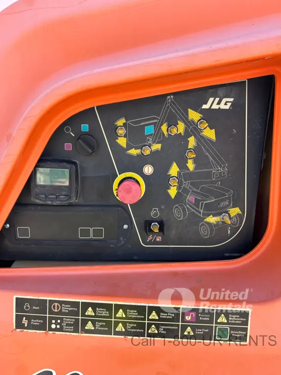 2017 JLG 450AJ Articulating Boom Lift
