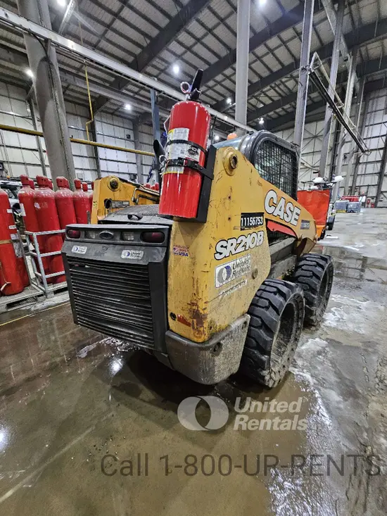 2021 Case SR210B Track Loader