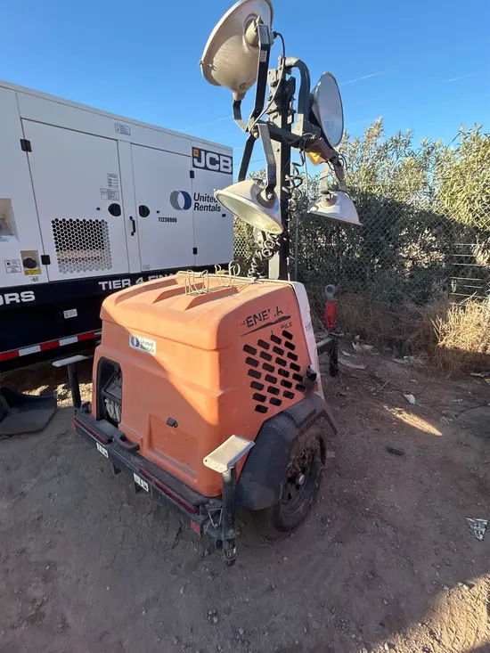 2019 Magnum Pro MLT6SM Portable Light Tower