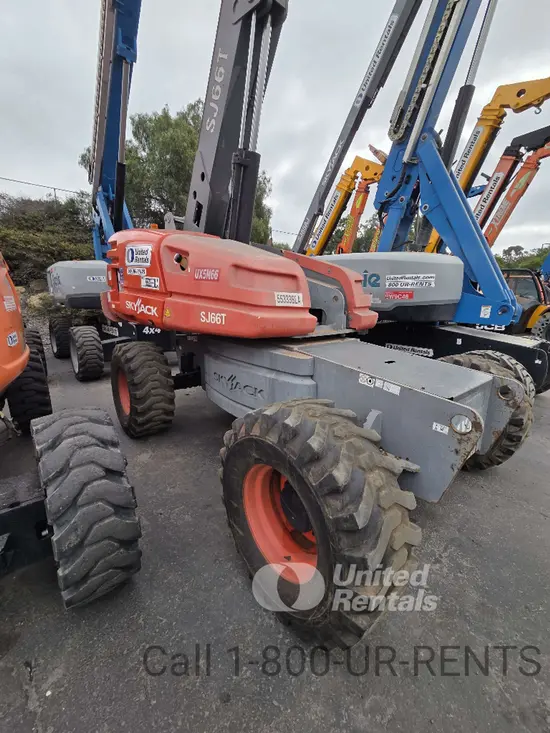 2017 Skyjack SJ66T Boom Lift