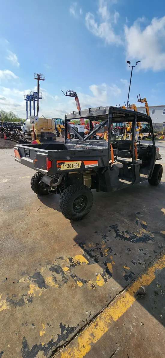 2021 Polaris PRO XD 4000D Utility Vehicle