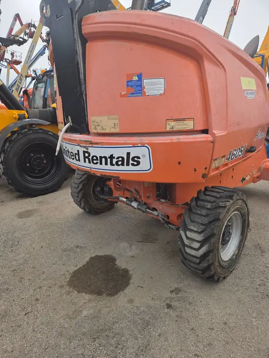 2017 JLG 460SJ Boom Lift