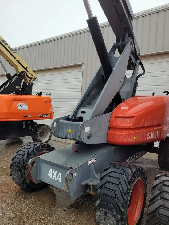 2017 Skyjack SJ86T Boom Lift