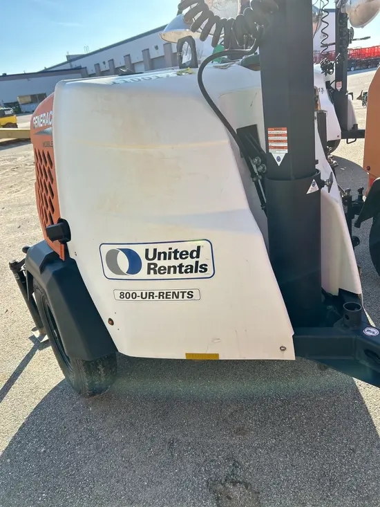 2019 Magnum Pro MLT6SM Portable Light Tower