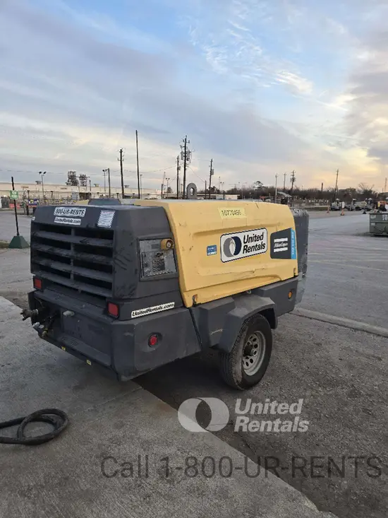 2018 Atlas Copco XAS440JD T4F Air Compressor