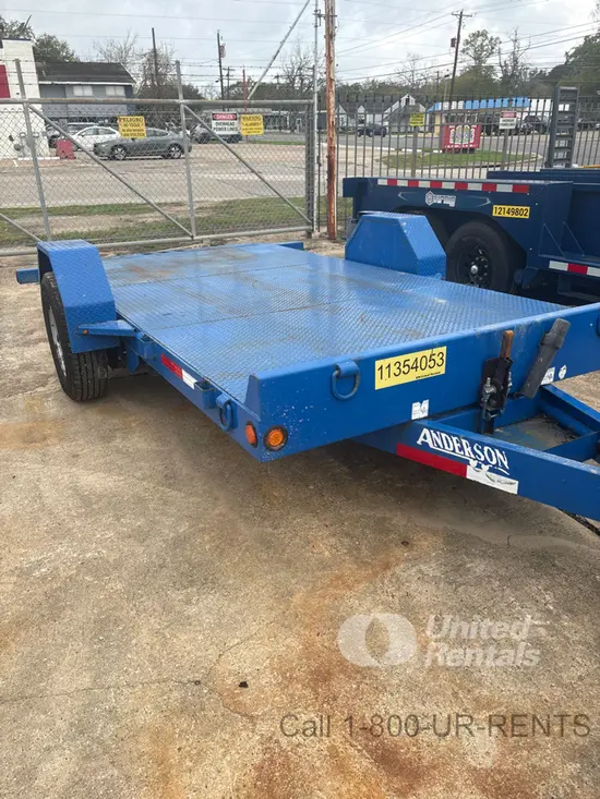 2021 Anderson Trailers TI7126TS Trailer