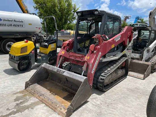 2019 Takeuchi TL10V2-CR Track Loader