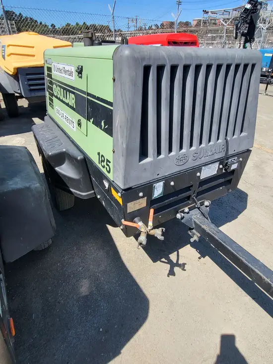 2018 Sullair 185DPQ-KU-T3 Air Compressor