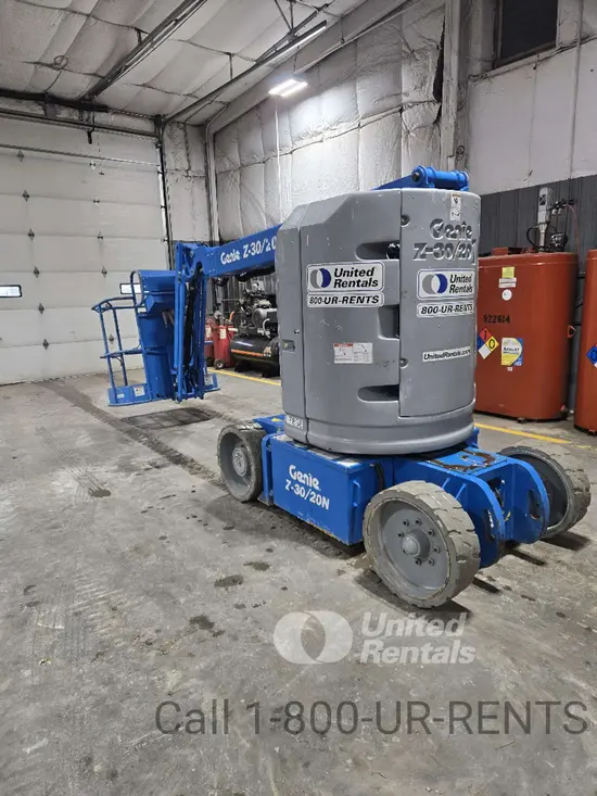 2016 Genie Z-30/20N Articulating Boom Lift