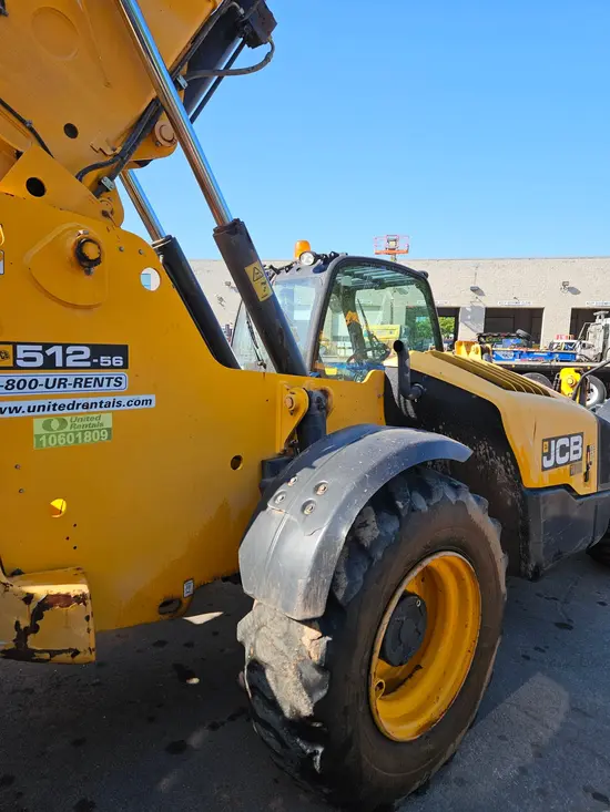 2017 JCB 512-56 S Forklift