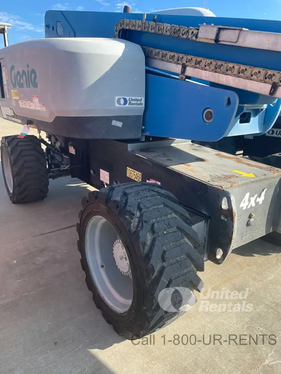 2017 Genie S-80X Boom Lift
