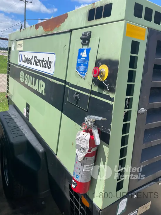 2018 Sullair 400HDPQ-CU Air Compressor