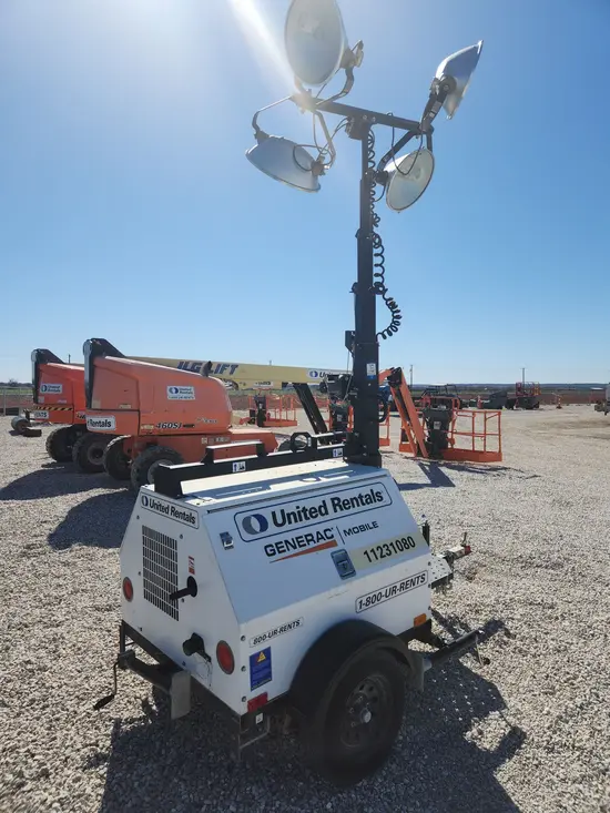 2021 Generac MLT4060KV Portable Light Tower
