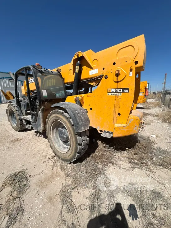 2021 JCB 510-56 Forklift