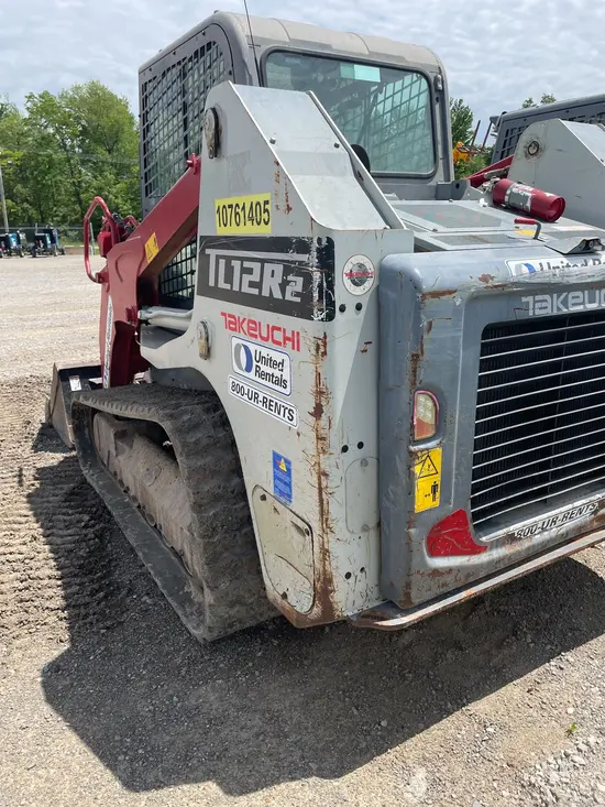 2018 Takeuchi TL12R2-CR Track Loader