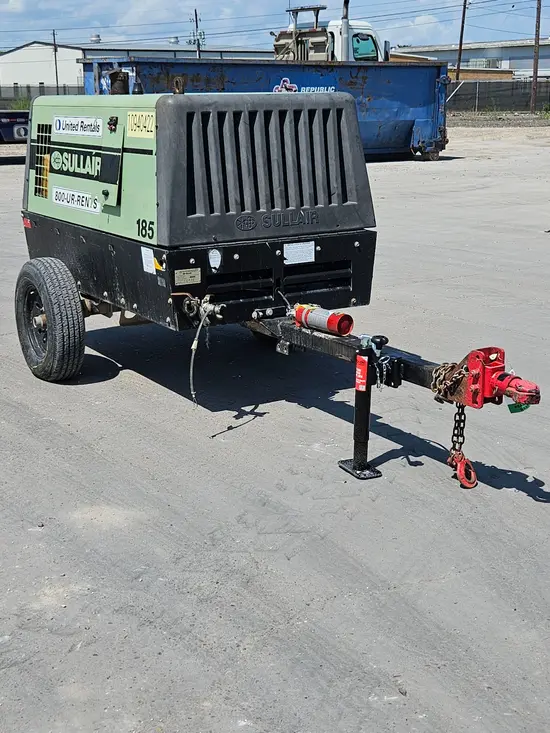 2019 Sullair 185DPQ-KU-T3 Air Compressor