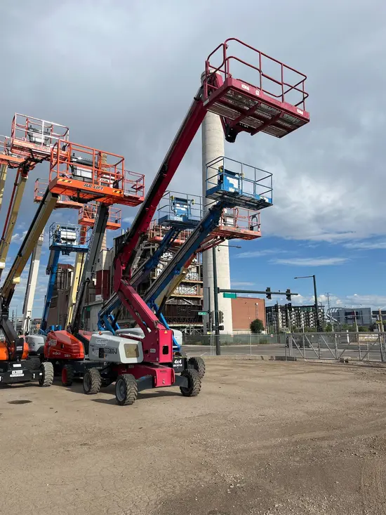 2016 MEC 60JD Boom Lift