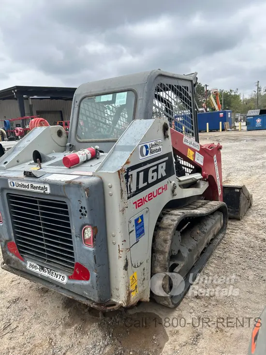 2021 Takeuchi TL6R Track Loader