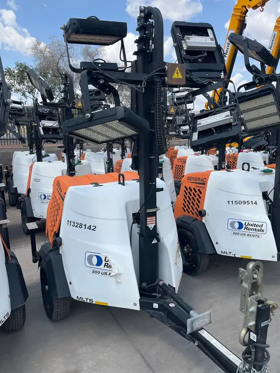 2021 Generac MLTS-2 Portable Light Tower