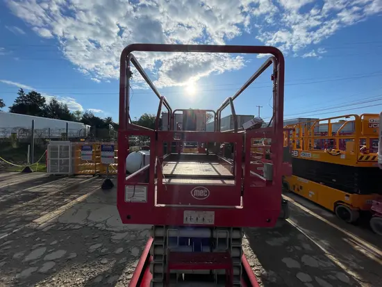 2017 MEC 4046SE Scissor Lift